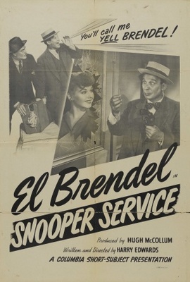 Snooper Service Wooden Framed Poster