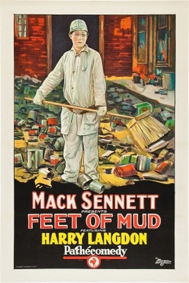 Feet of Mud Poster with Hanger