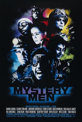 Mystery Men Wooden Framed Poster
