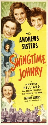 Swingtime Johnny Wooden Framed Poster