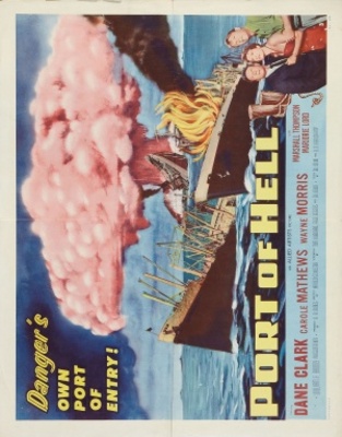 Port of Hell Poster with Hanger
