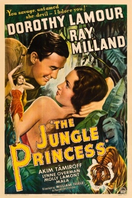 The Jungle Princess Metal Framed Poster
