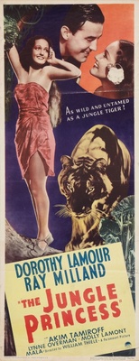 The Jungle Princess poster