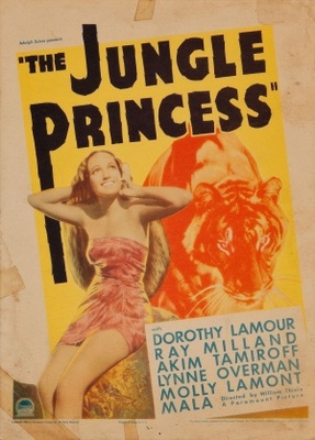 The Jungle Princess t-shirt