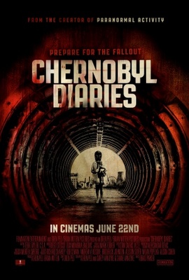 Chernobyl Diaries Poster with Hanger