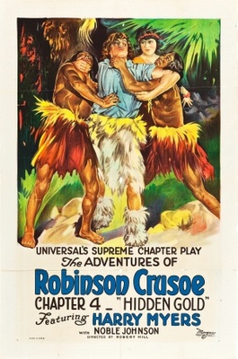 The Adventures of Robinson Crusoe Canvas Poster