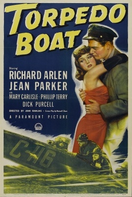 Torpedo Boat Metal Framed Poster