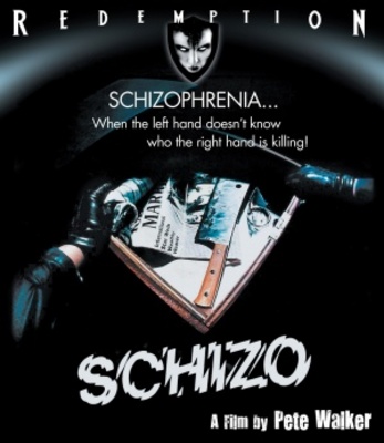 Schizo Poster with Hanger