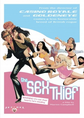 The Sex Thief Metal Framed Poster