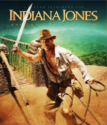 Indiana Jones and the Temple of Doom Poster with Hanger