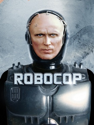 RoboCop Metal Framed Poster