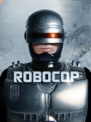RoboCop Wooden Framed Poster