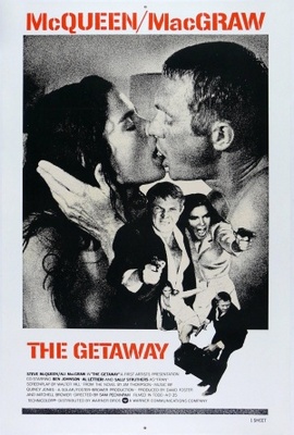 The Getaway Wooden Framed Poster
