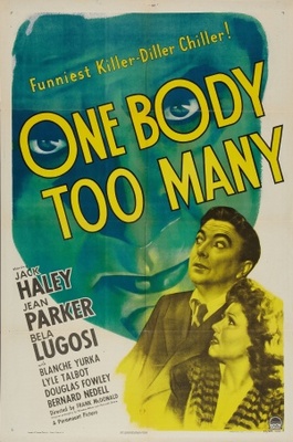 One Body Too Many Wooden Framed Poster