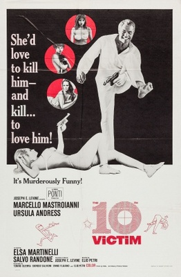La decima vittima Poster with Hanger
