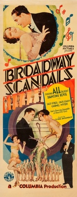 Broadway Scandals Canvas Poster