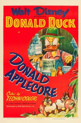 Donald Applecore Stickers 880859