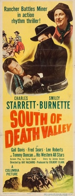 South of Death Valley Canvas Poster