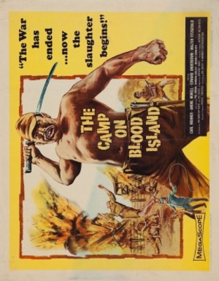 The Camp on Blood Island poster