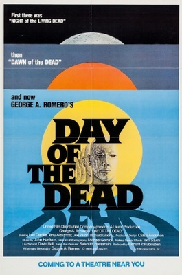 Day of the Dead Metal Framed Poster