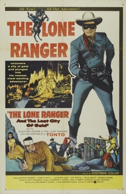 The Lone Ranger and the Lost City of Gold Stickers 888878