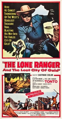 The Lone Ranger and the Lost City of Gold Longsleeve T-shirt