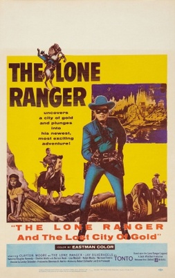 The Lone Ranger and the Lost City of Gold Wood Print