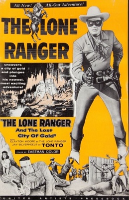 The Lone Ranger and the Lost City of Gold Canvas Poster