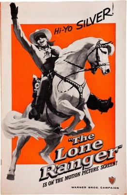 The Lone Ranger Canvas Poster