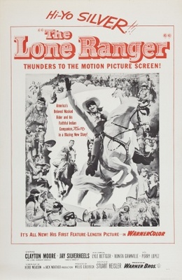The Lone Ranger Wooden Framed Poster