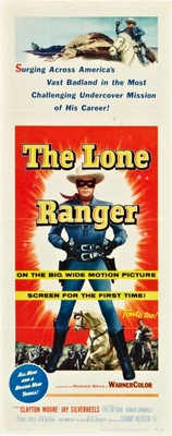 The Lone Ranger Canvas Poster