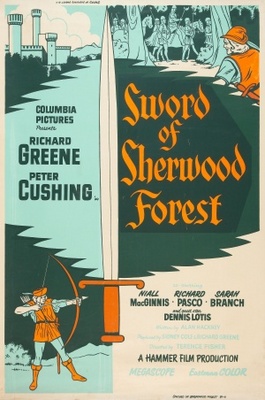 Sword of Sherwood Forest poster