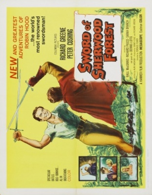 Sword of Sherwood Forest Poster with Hanger
