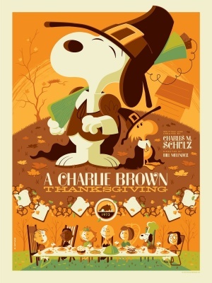 A Charlie Brown Thanksgiving Poster 888918
