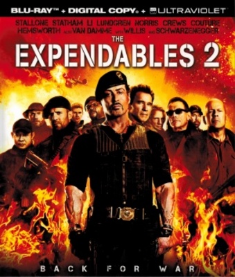 The Expendables 2 Poster with Hanger