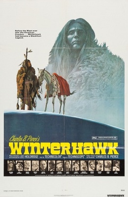 Winterhawk Poster with Hanger