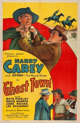 Ghost Town Canvas Poster