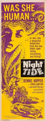 Night Tide Metal Framed Poster