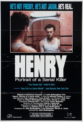Henry: Portrait of a Serial Killer pillow
