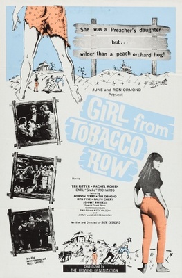 The Girl from Tobacco Row Canvas Poster