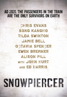 Snowpiercer Poster with Hanger