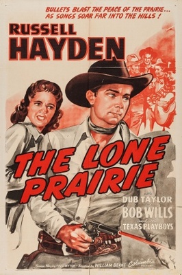 The Lone Prairie Poster with Hanger