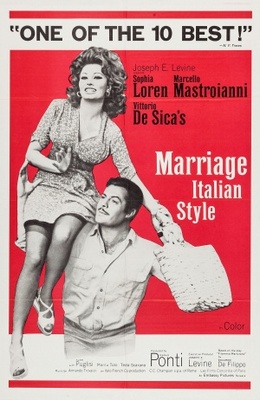 Marriage Italian Style Metal Framed Poster
