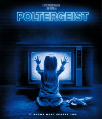 Poltergeist Poster with Hanger