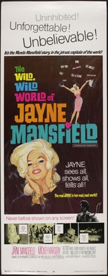 The Wild, Wild World of Jayne Mansfield mouse pad