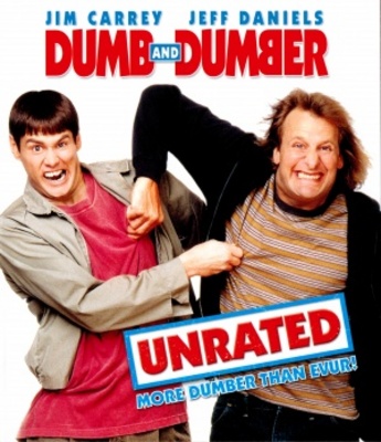Dumb & Dumber Poster with Hanger