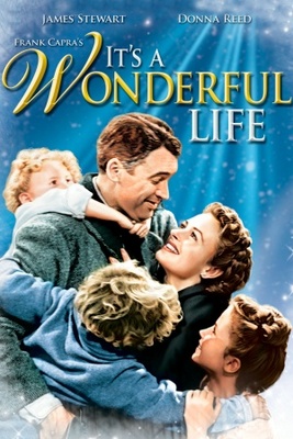 It's a Wonderful Life Wooden Framed Poster