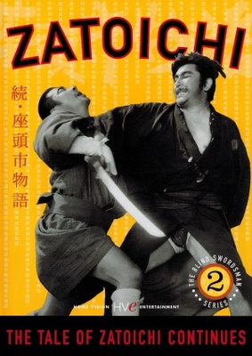 Zoku Zatoichi monogatari poster