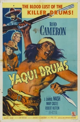 Yaqui Drums poster
