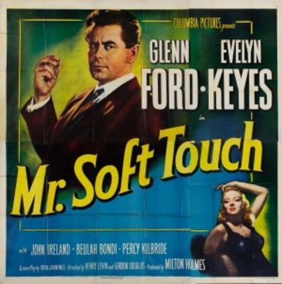 Mr. Soft Touch Canvas Poster
